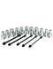 Съемники резиновых втулок SILVER S10973 27 эл. 34-90 мм S 10973 фото 4