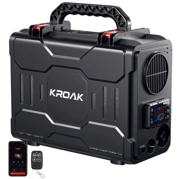 Автономний дизельний обігрівач 8 кВт KROAK TB2 TB2 фото