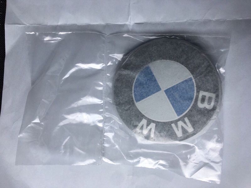 Емблема на багажник BMW E46 (74 мм) 9 фото