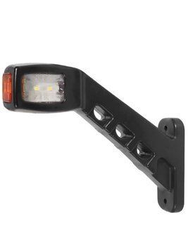 Ліхтар габаритний ріг Led 190 мм 12-24 вольт 24 фото