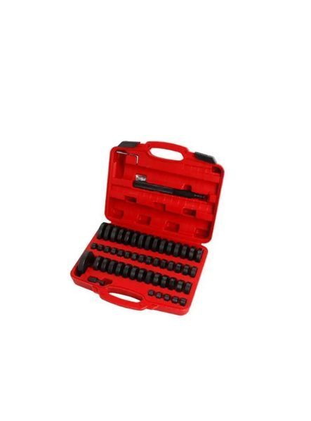 Набір для демонтажу втулок, підшипників, цапф Kraft&Dele KD10699 52 шт. KD10699 фото