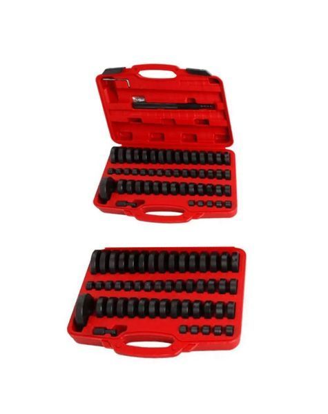 Набір для демонтажу втулок, підшипників, цапф Kraft&Dele KD10699 52 шт. KD10699 фото
