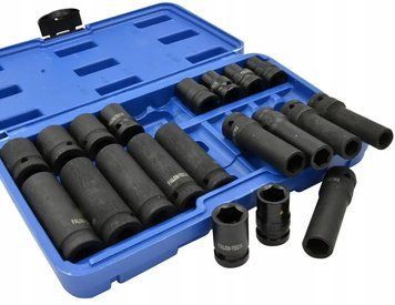 Набор ударных торцевых головок Silver S11029, 1/2", 10-19 мм, 20 шт. S11029 фото